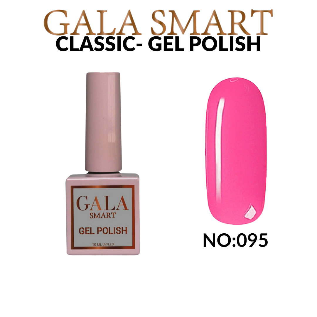 Gala Smart - Classic Kalıcı Oje - NO:095