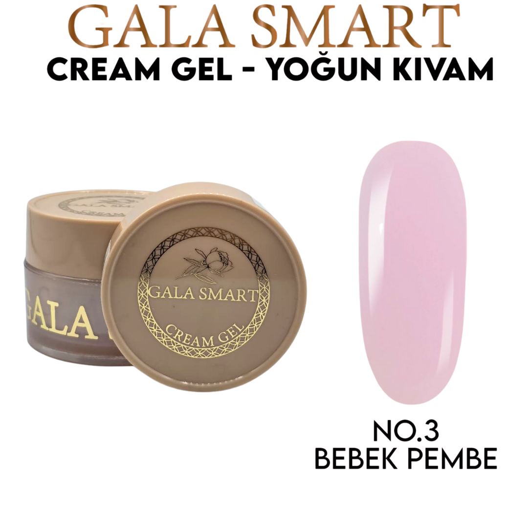 Gala Smart- Cream Gel 50 G NO:3