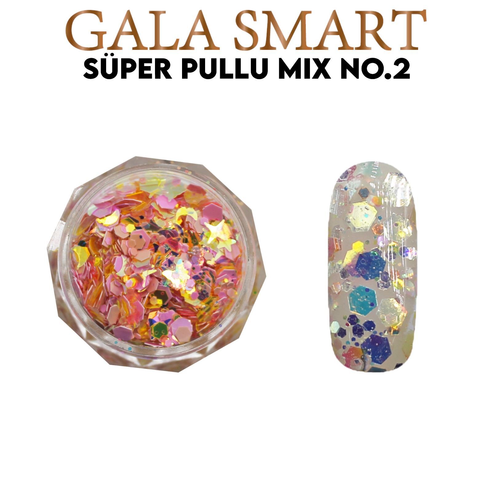 Süper Pullu Mix No:2