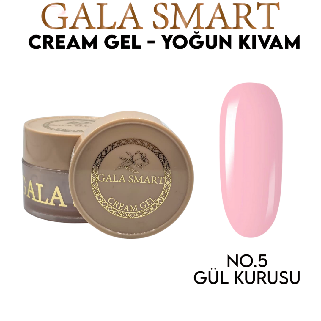 Gala Smart - Cream Gel 50 G NO:5