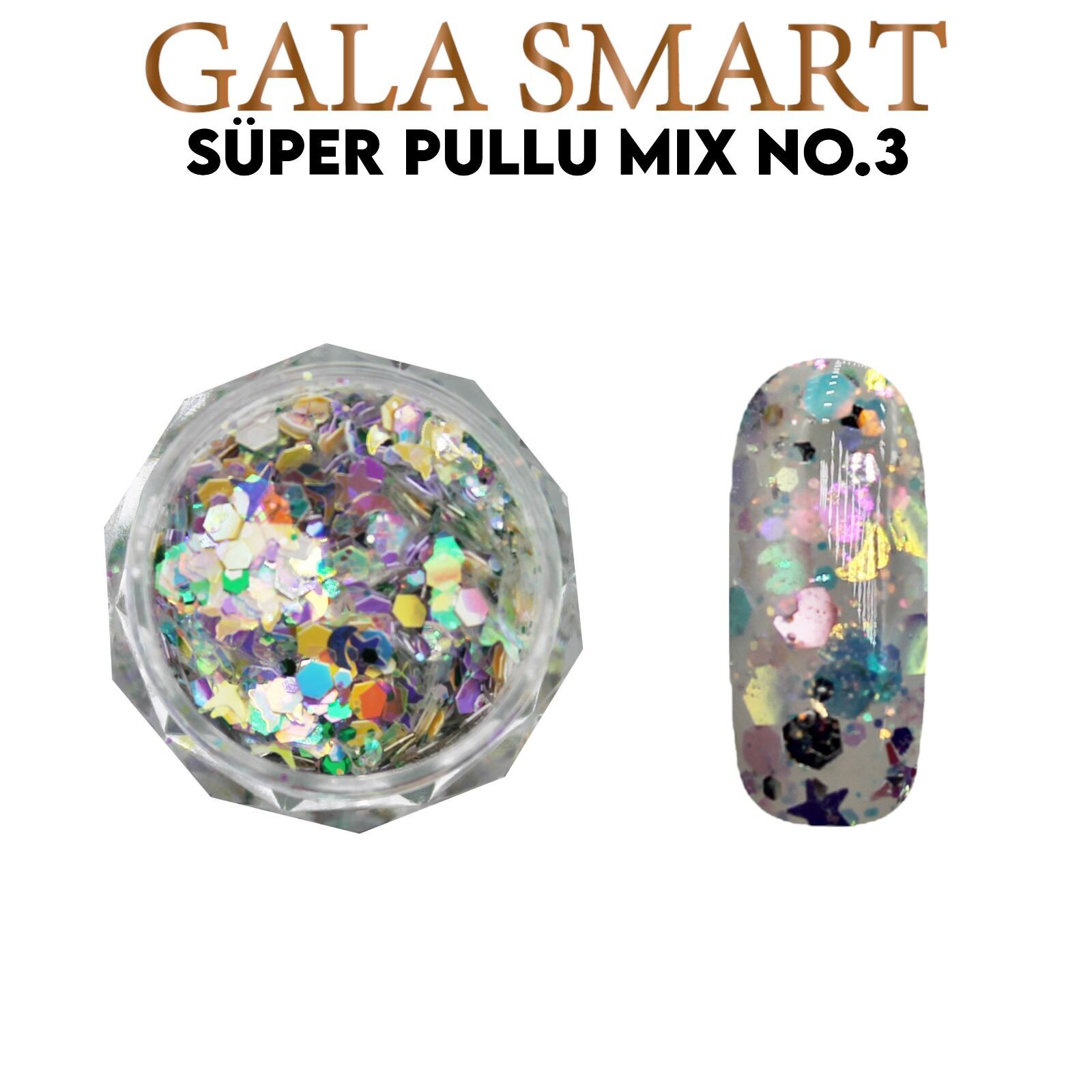 Süper Pullu Mix No:3