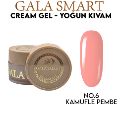 Gala Smart - Cream Gel 50 G NO:6