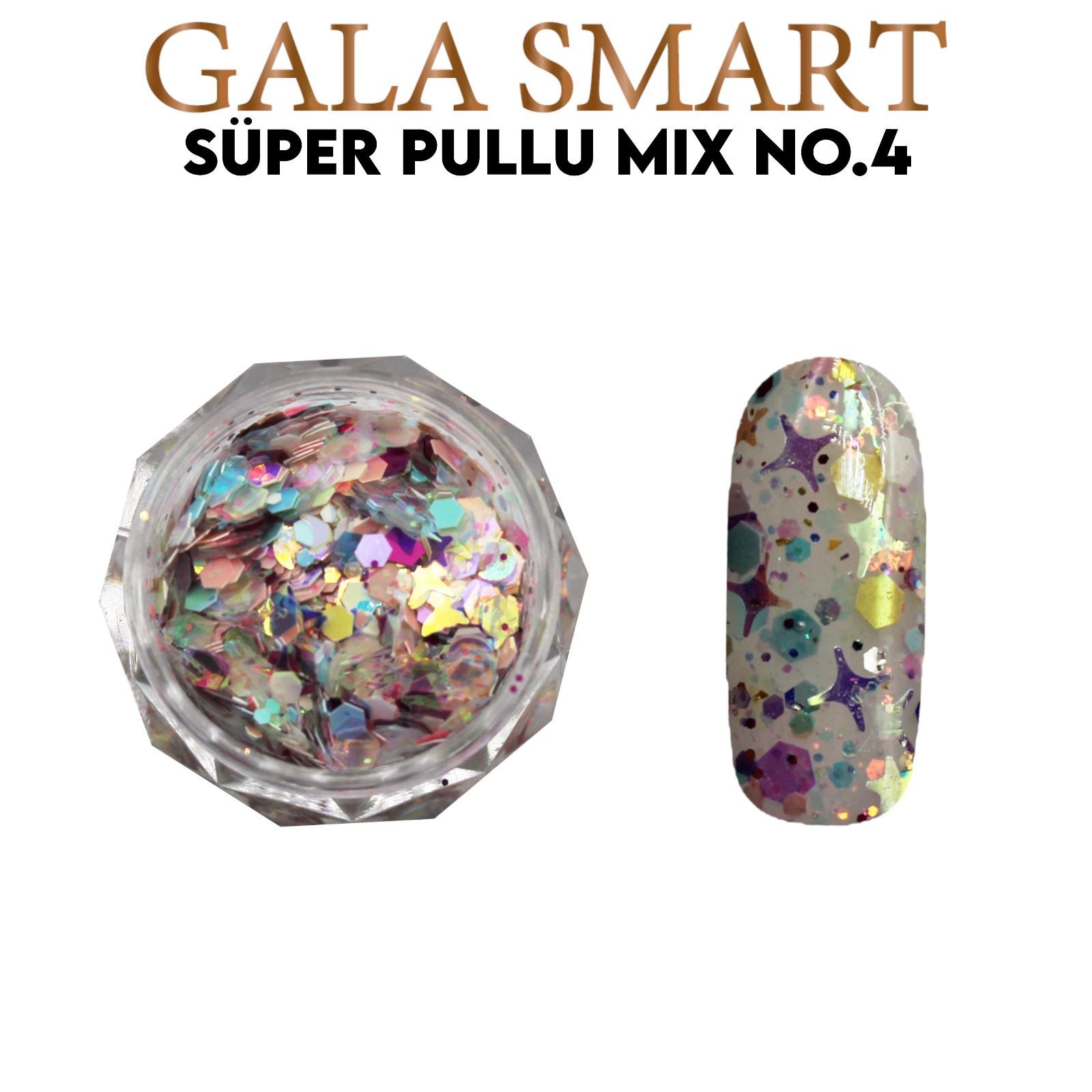 Süper Pullu Mix No:4