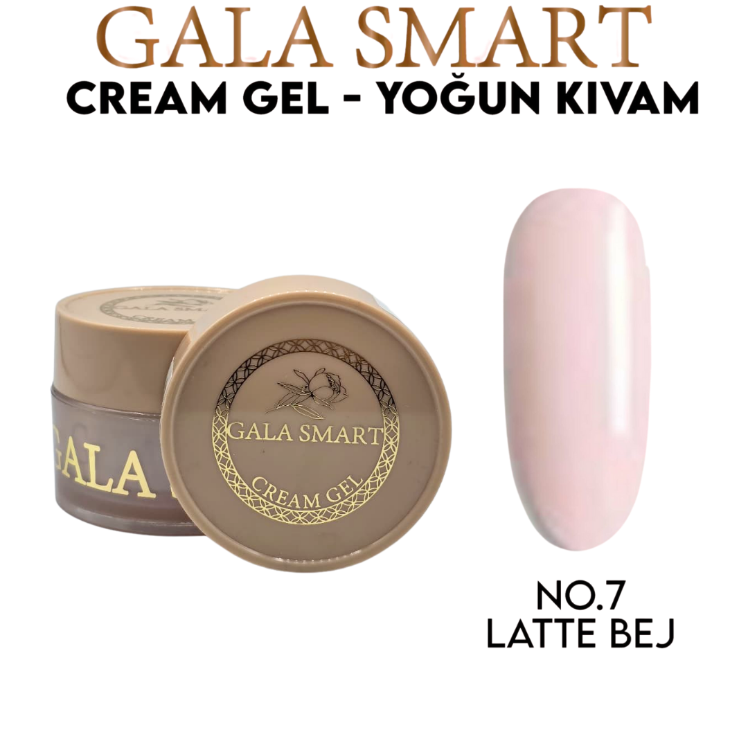 Gala Smart - Cream Gel 50 G NO:7