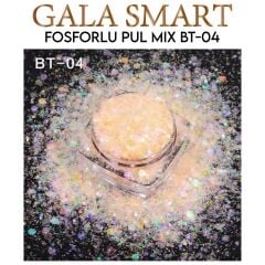 Fosforlu Pul Mix Süs - Bt-04