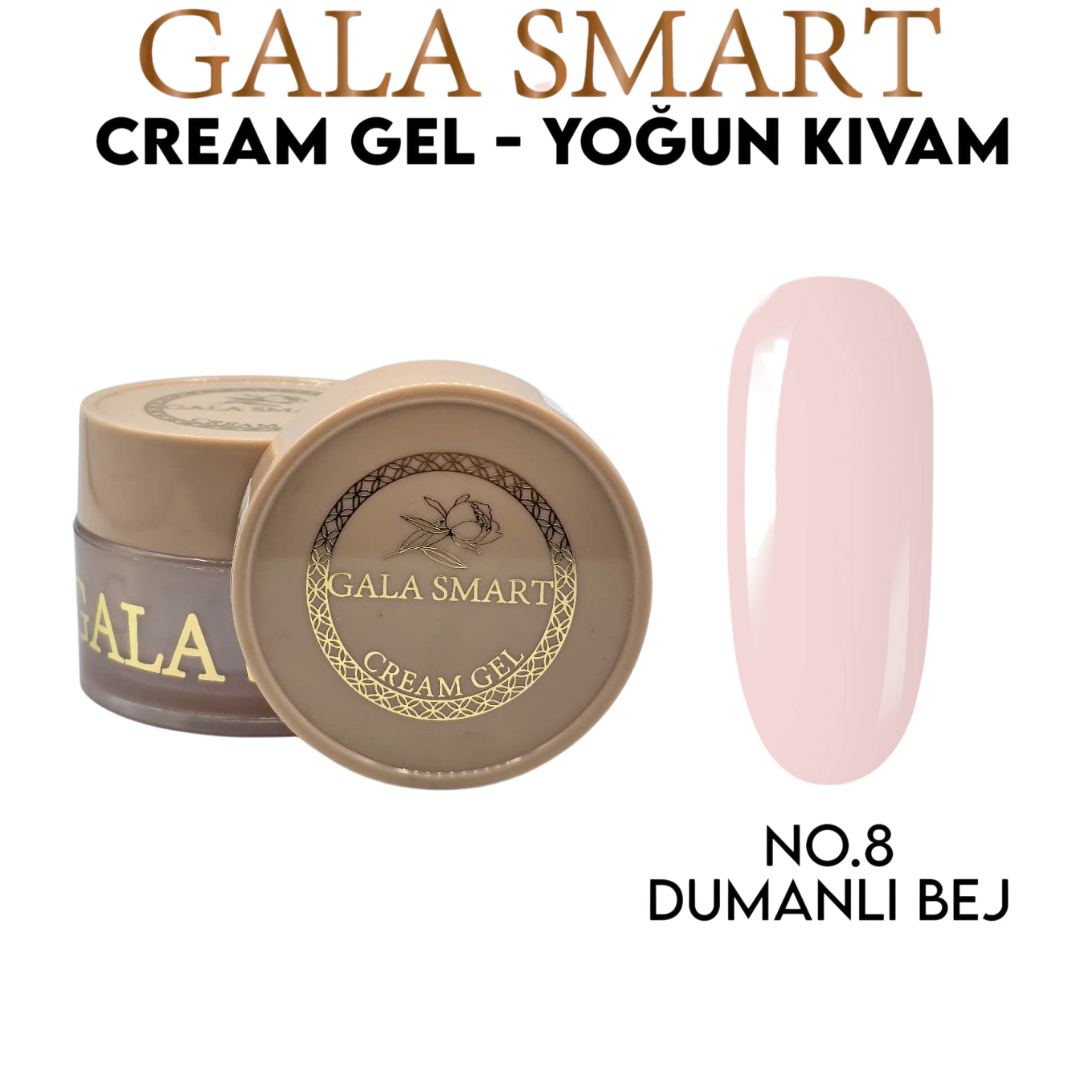 Gala Smart- Cream Gel 50 G NO:8