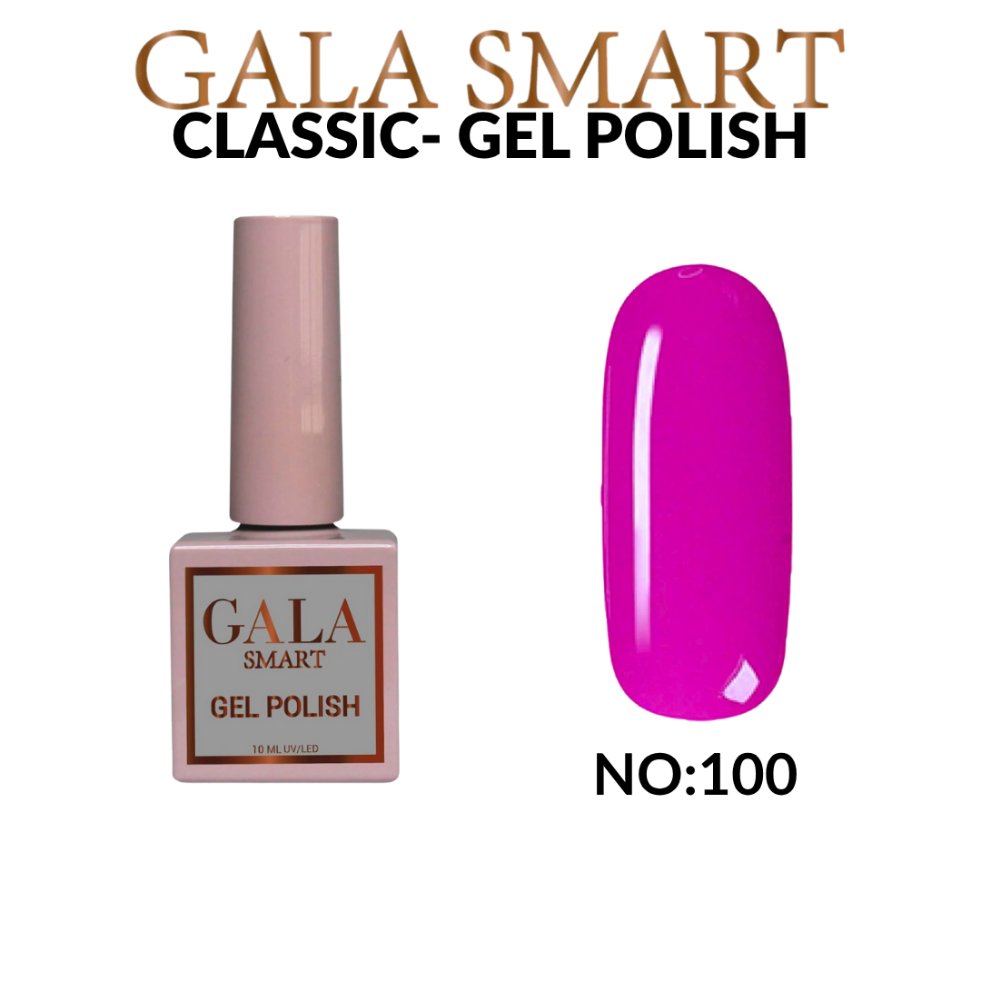 Gala Smart - Classic Kalıcı Oje - NO:100