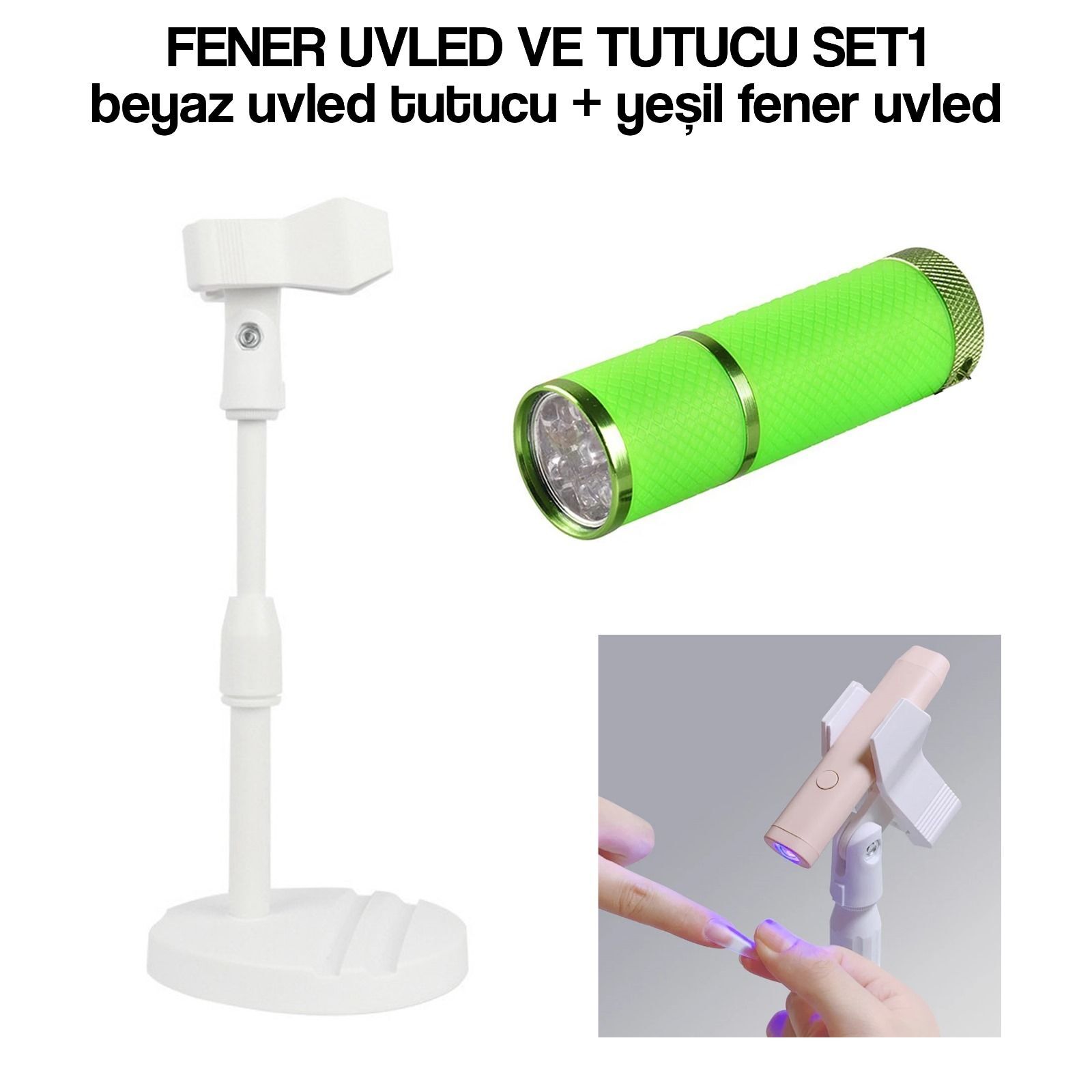 Fener Uvled + Uvled Tutucu Set No:1