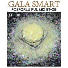 Fosforlu Pul Mix Süs - Bt-08