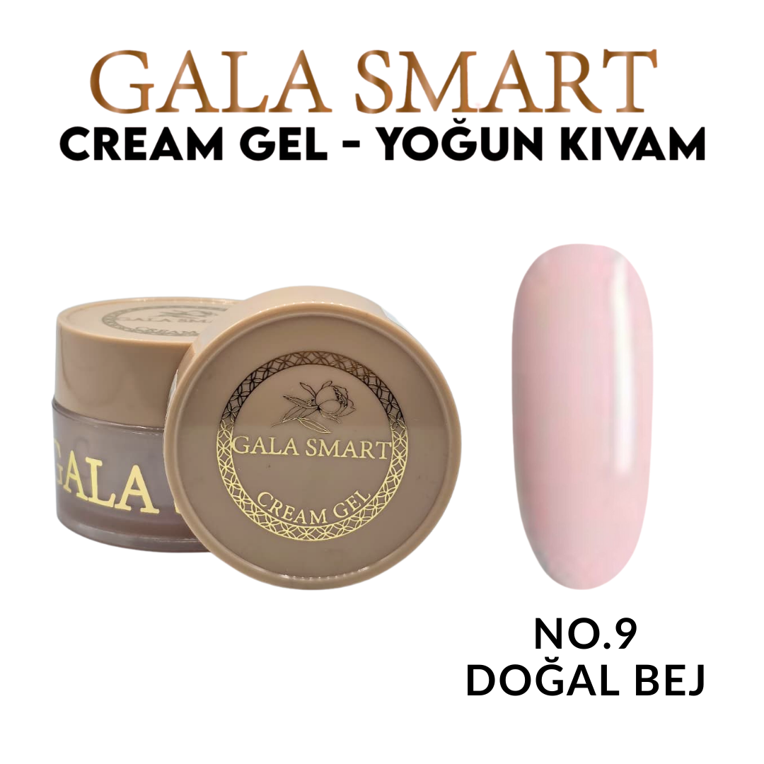 Gala Smart- Cream Gel 50 G NO:9