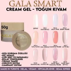 Gala Smart- Cream Gel 50 G NO:9