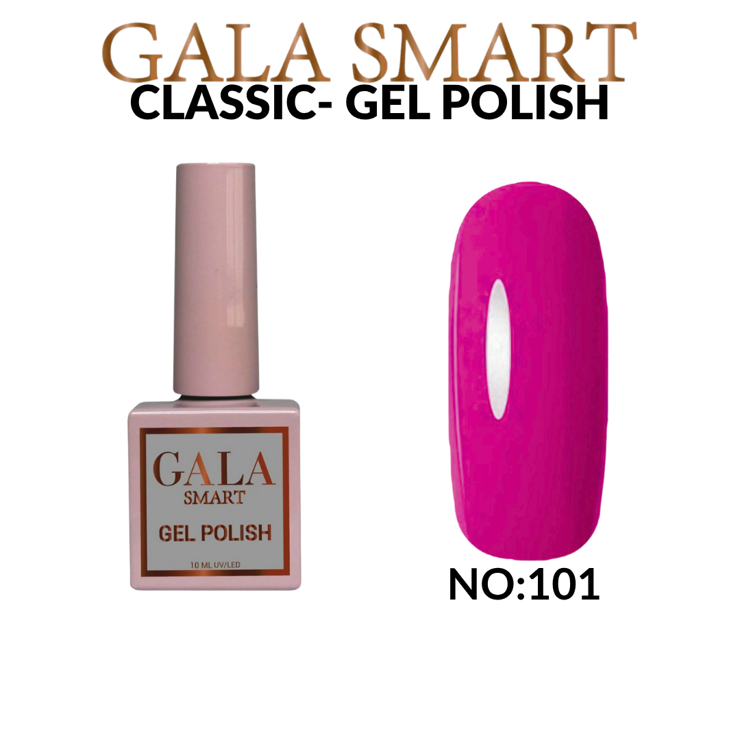Gala Smart - Classic Kalıcı Oje - NO:101