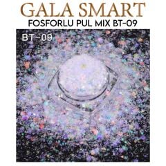 Fosforlu Pul Mix Süs - Bt-09