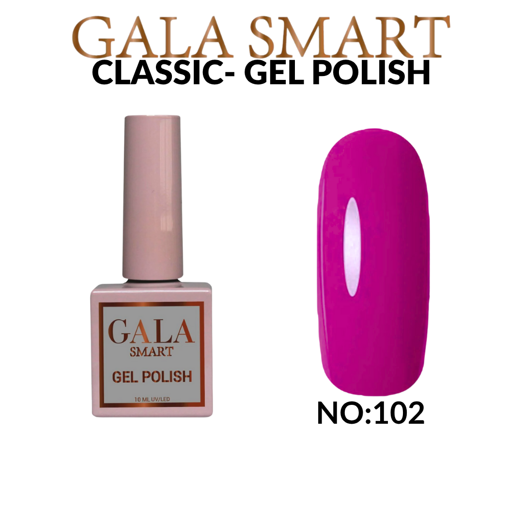 Gala Smart - Classic Kalıcı Oje - NO:102