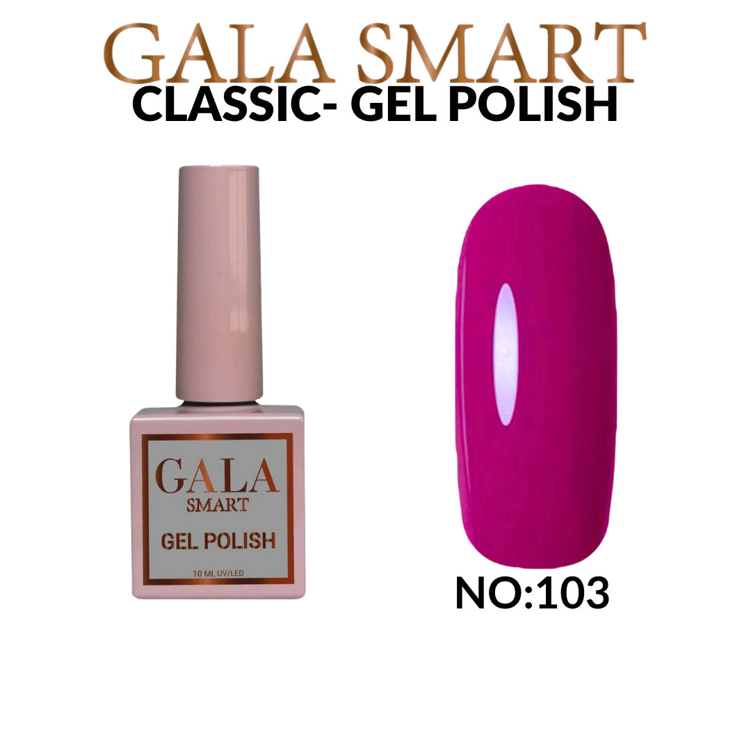 Gala Smart - Classic Kalıcı Oje - NO:103