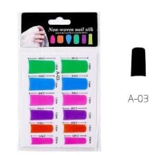 Fiber Protez Tırnak Şablonu Model: A-03