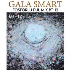 Fosforlu Pul Mix Süs - Bt-12
