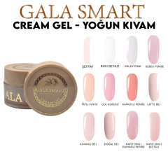 Gala Smart - Cream Gel 30 G NO:1 Rakı Beyazı