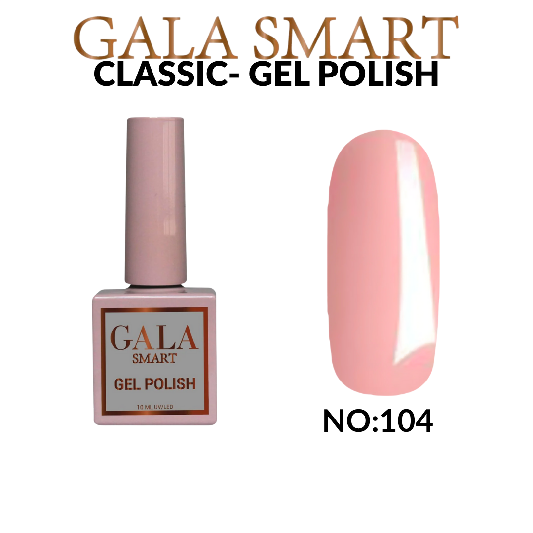 Gala Smart - Classic Kalıcı Oje - NO:104