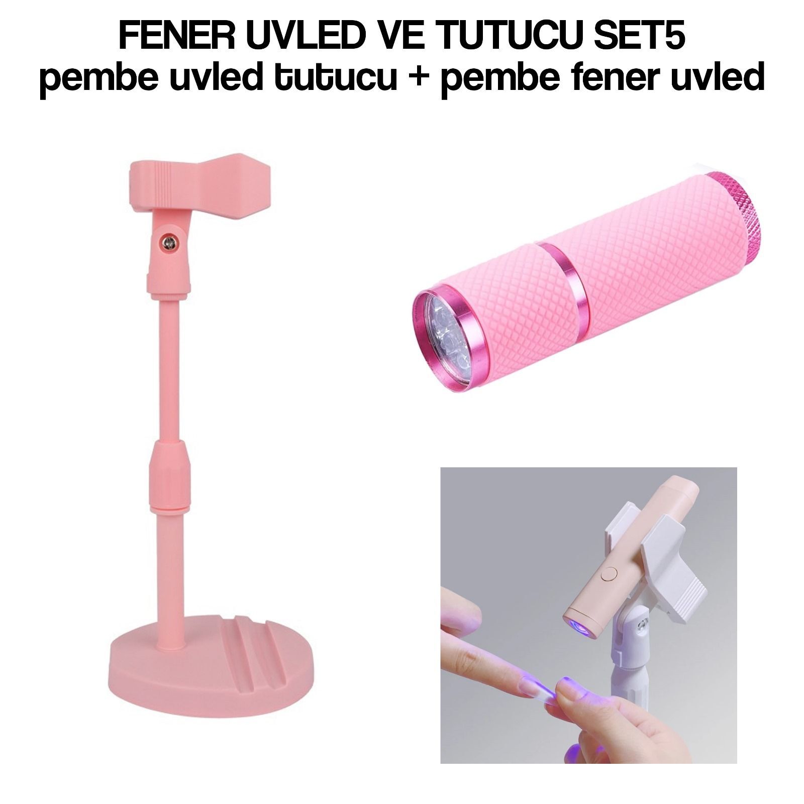 Fener Uvled + Uvled Tutucu Set No:5