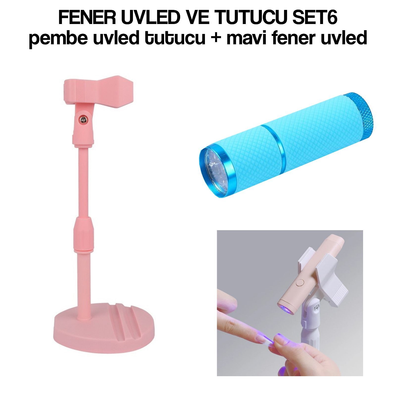 Fener Uvled + Uvled Tutucu Set No:6