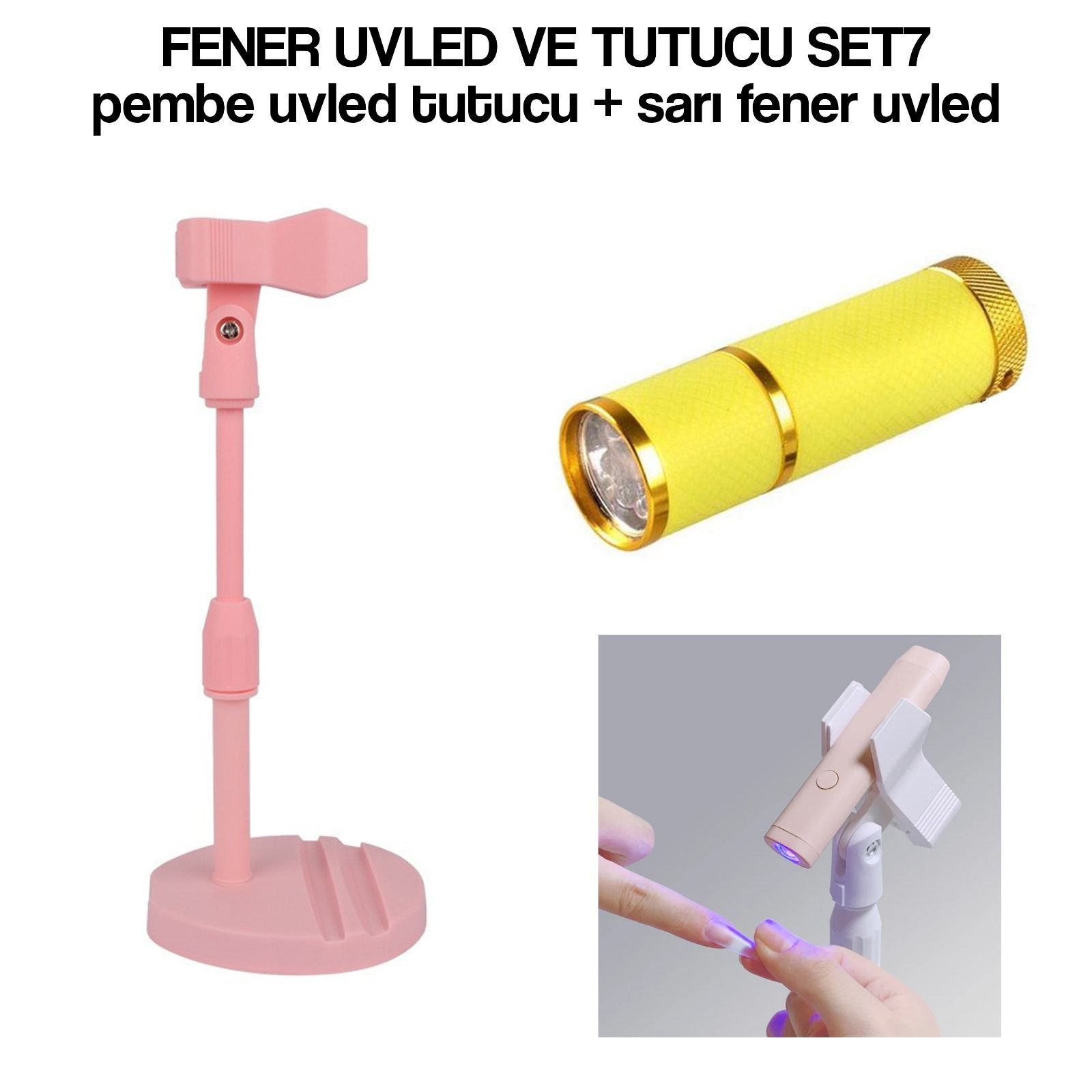 Fener Uvled + Uvled Tutucu Set No:7