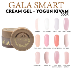 Gala Smart - Cream Gel 30 G Clear (Şeffaf)