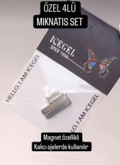 Mıknatıs (Magnet) Kedi Gözü Uygulaması İçin  4'Lü Set