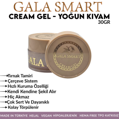 Gala Smart - Cream Gel 30 G NO:6