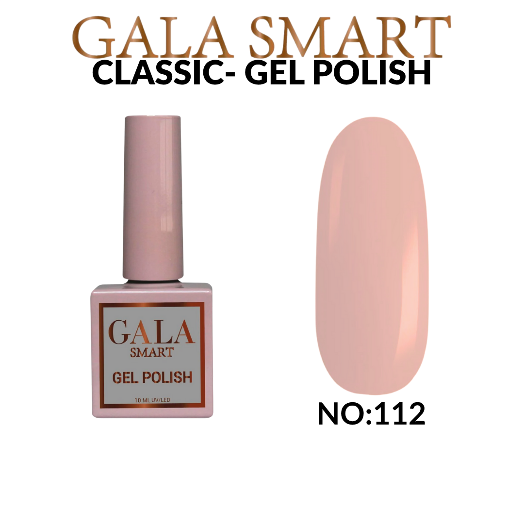 Gala Smart - Classic Kalıcı Oje - NO:112