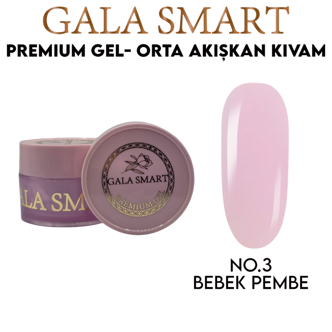 Gala Smart - Premium Gel 30g - NO:3