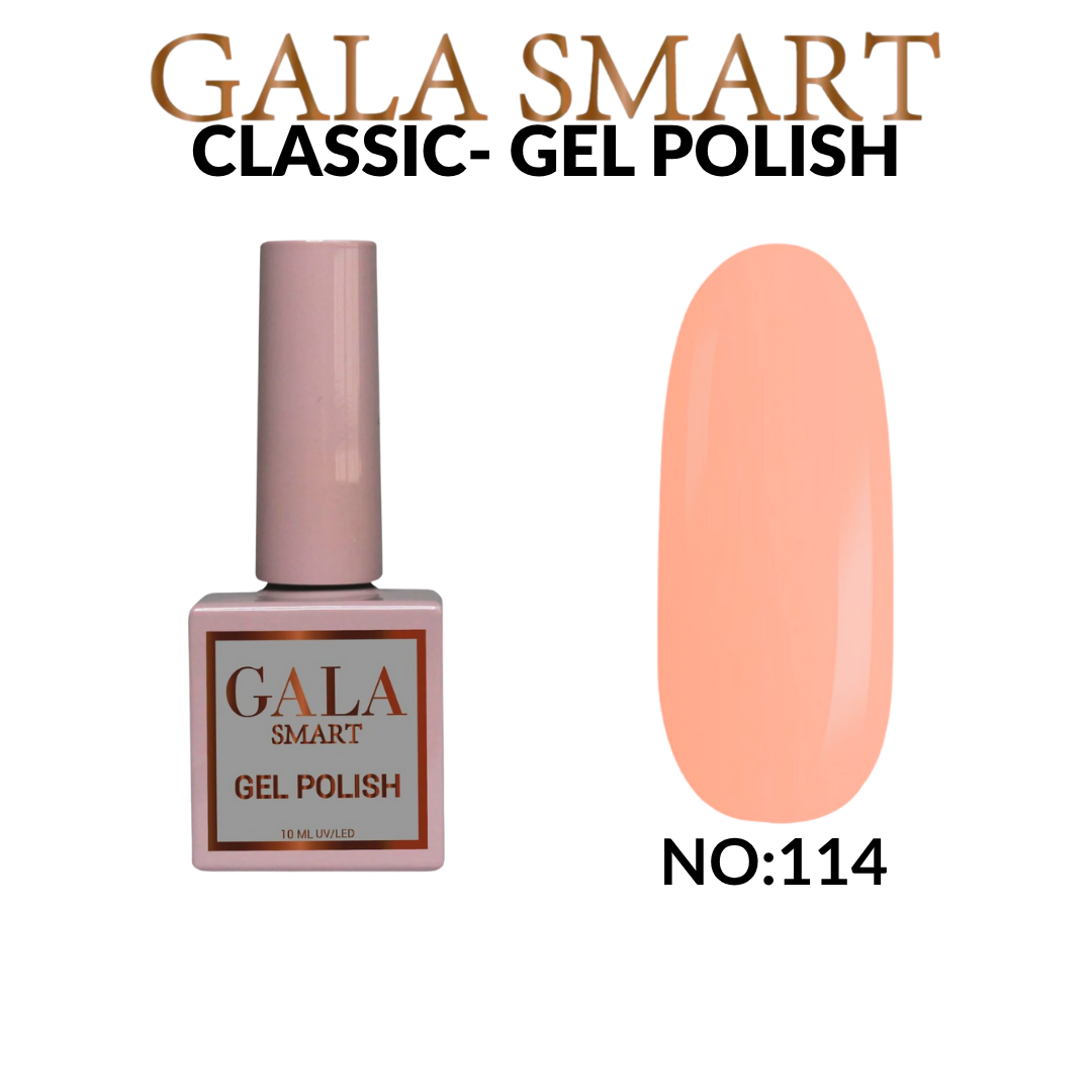 Gala Smart - Classic Kalıcı Oje - NO:114