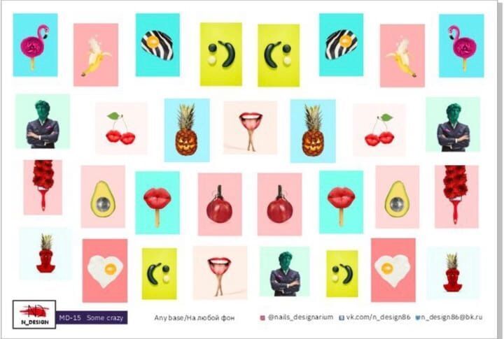 Tnl Professionel Stiker Md-15