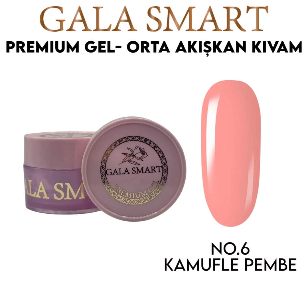 Gala Smart - Premium Gel 30g - NO:6