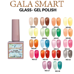 Glass Kalıcı Oje  10 Mle No:10