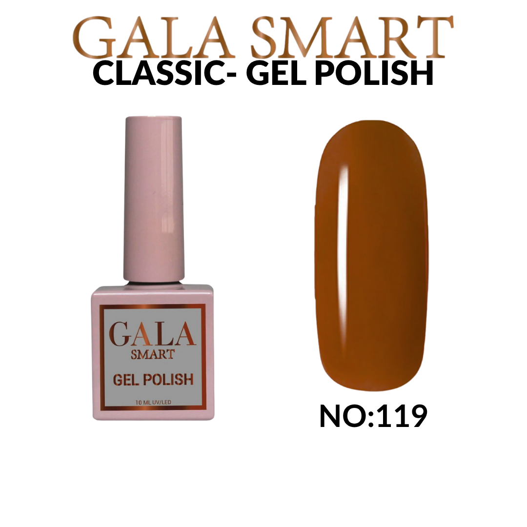 Gala Smart - Classic Kalıcı Oje - NO:119