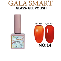 Glass Kalıcı Oje 10 Mle No:14