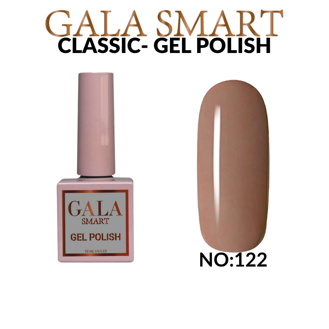 Gala Smart - Classic Kalıcı Oje - NO:122
