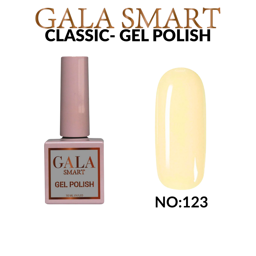 Gala Smart - Classic Kalıcı Oje - NO:123