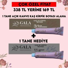 Kaş & Kirpik Boyası 1+1 Kampanya No:1