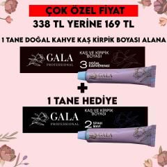 Kaş & Kirpik Boyası 1+1 Kampanya No:2