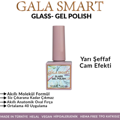 Glass Kalıcı Oje 10 Mle No:17