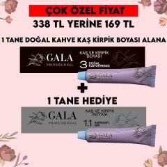 Kaş & Kirpik Boyası 1+1 Kampanya No:3