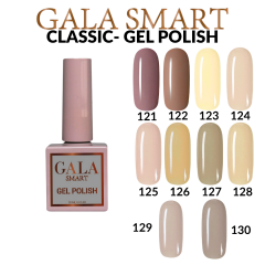 Gala Smart - Classic Kalıcı Oje - NO:126