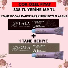 Kaş & Kirpik Boyası 1+1 Kampanya No:4