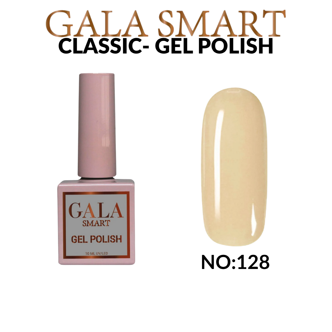Gala Smart - Classic Kalıcı Oje - NO:128