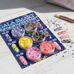 Karnaval Pul Süs 6 Lı Set-1