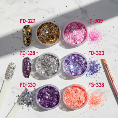 Karnaval Pul Süs 6 Lı Set-2