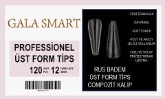Üst Form Tips Rus Badem - 120 Lİ
