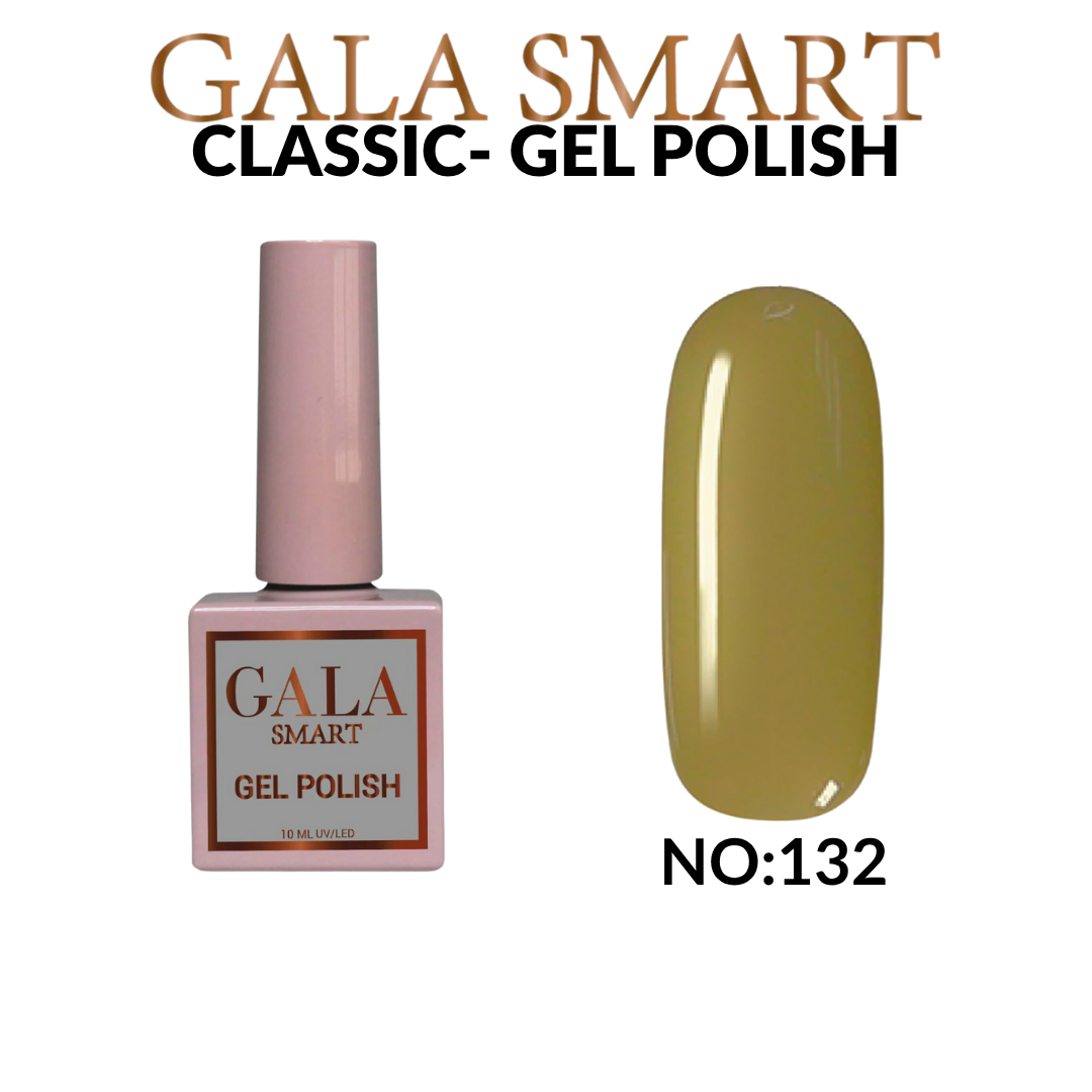 Gala Smart - Classic Kalıcı Oje - NO:132